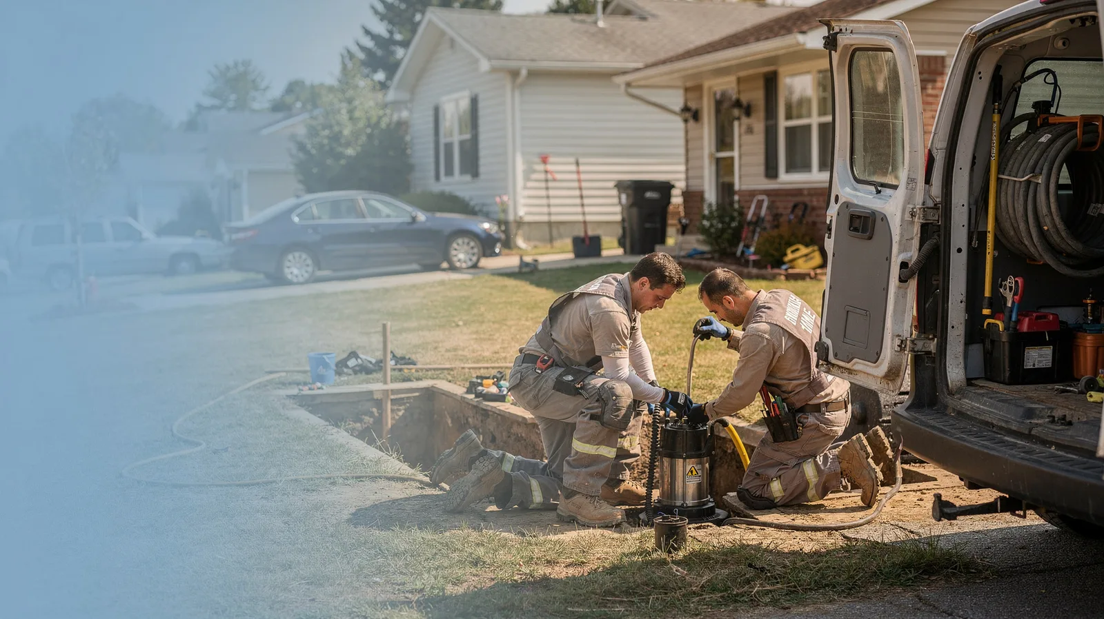 Sump Pump Installation in Pembina, ND near me